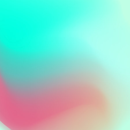 Trendy abstract rainbow blurred background. Smooth gradient vector illustration for web, template,...