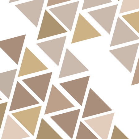 Polygonal rainbow mosaic background. Abstract low poly vector illustration. Triangular pattern in halftone style. Template geometric business design with triangle for poster, banner, card, flyerのイラスト素材