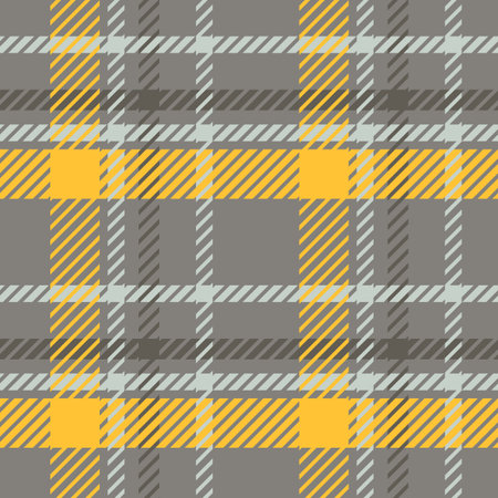 Color twill scotland textile seamless pattern. Fabric texture check tartan plaid. Abstract geometric...