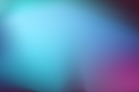 Trendy abstract rainbow blurred background. Smooth gradient vector illustration for web, template,...