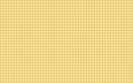 Graph paper. Printable squared grid paper with color lines and dots. Geometric background for school, textures, notebook, diary. Realistic lined paper blankのイラスト素材