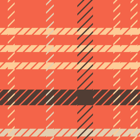 Color twill scotland textile seamless pattern. Fabric texture check tartan plaid. Abstract geometric...