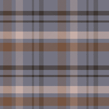 Color twill scotland textile seamless pattern. Fabric texture check tartan plaid. Abstract geometric...