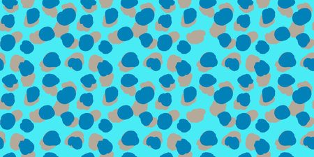 Abstract modern leopard seamless pattern. Animals fashion trendy background. Color decorative vector...
