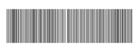 Barcode isolated on color background. Code stripes sticker. Barcode labels, customers qr code