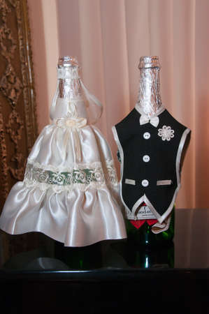 Bride and groom の写真素材