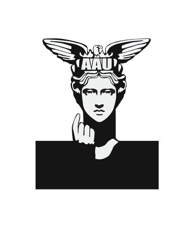 Statue Woman Beckoningのイラスト素材