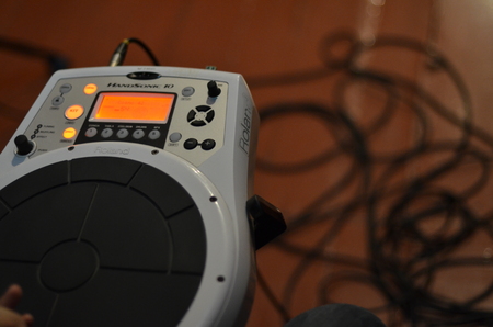 Electric Drumの写真素材