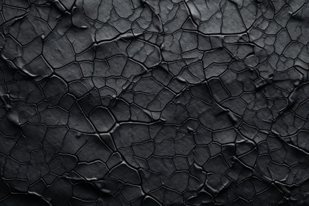 The image is a close up of a piece of wood with a black and gray color scheme. The wood appears to be charred and has a rough texture. Scene is somber and melancholicの素材