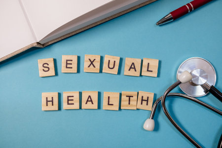 Sexual health is an important aspect of overall health. It involves physical, emotional, and social well-being. Sexual health includes the ability to have pleasurable and safe sexual experiencesの写真素材