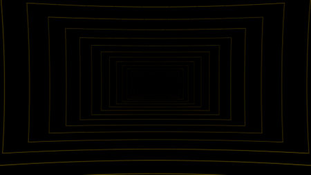 Background with color lines. Different shades and thickness. Abstract pattern.の写真素材