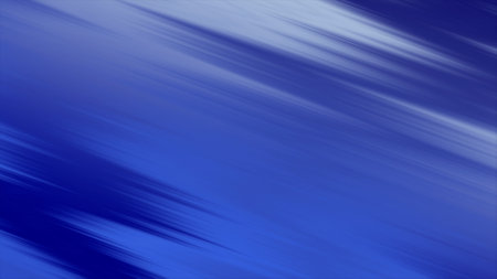 abstract blue background with some smooth lines in it and some spotsの写真素材