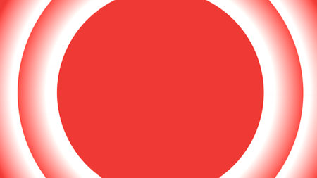 Background material wallpaper, intensive line, light, radiation, beam, circle, spiral, ring, ring patterns,の写真素材