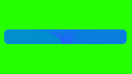 Blue loading bar on a green background. Vector illustration. Eps 10の写真素材