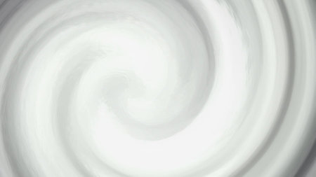 Abstract background with circles in white colors. Different shades and thickness.の写真素材