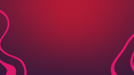 Background material wallpaper, intensive line, cartoon, animation, expressions, colorful, copy space, message space, title space, title spaceの写真素材