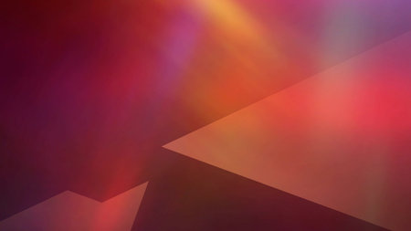 Abstract background with geometric shapes. 3d rendering, 3d illustration.