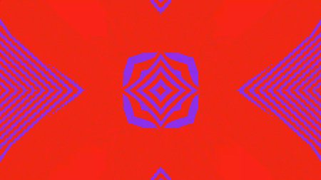 Abstract kaleidoscope background. Beautiful kaleidoscope seamless pattern. Seamless kaleidoscope...