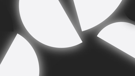 Background from polygons. Texture of geometric shapes. With shadows and light.