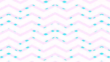 Seamless chevron pattern in pastel colors. Vector illustration.