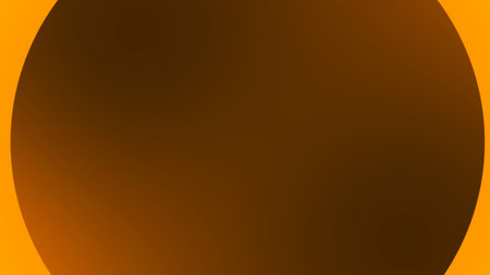 Abstract orange background with copy space for your text. Vector illustration.の写真素材