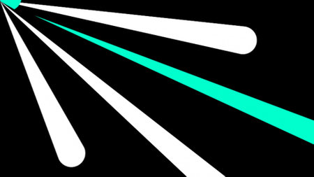 abstract background with stripes and lines in black and white colors illustrationの写真素材