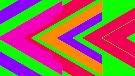 Seamless pattern with colorful diagonal stripes. Abstract background. Vector illustration