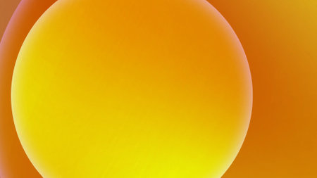 abstract orange and yellow background with space for text or image.の写真素材