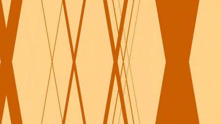 Abstract orange background. Geometric pattern. Vector illustration for your designの写真素材
