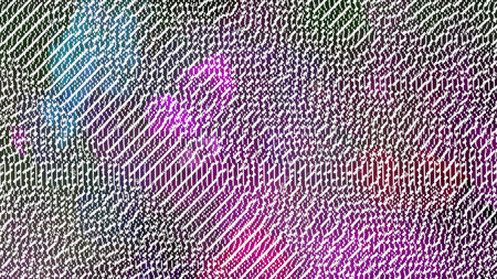 Abstract background. Psychedelic texture of brush strokes of colored paint of blurred lines and...