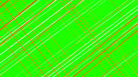 abstract lines on a green background, abstract background, vector illustration
