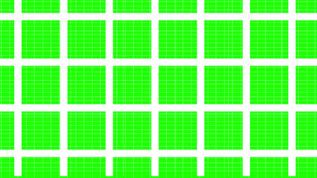 Green checkered grid background. Vector illustration for your design.の写真素材