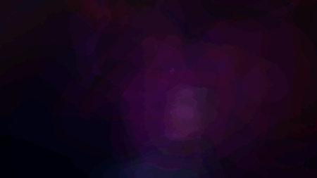 Illustration of digital fractal background with multicolored blots