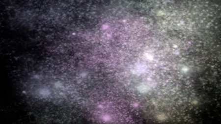 Star field in space a nebulae and a gas congestion.