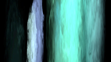 Blue and green watercolor background. Digital art painting. Abstract texture.