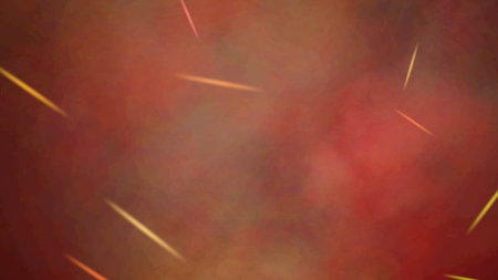 Background with color lines. Different shades and thickness. Abstract pattern.