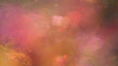 Abstract blurred watercolor background. Digital art painting. Colorful texture.