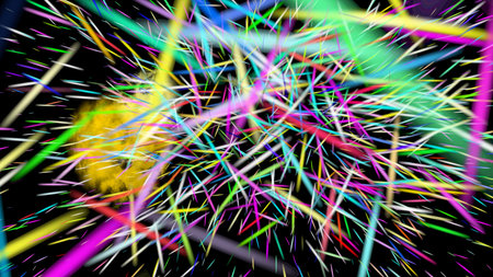 abstract multicolor background with motion blur effect. High quality photo