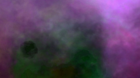 Background with paint. Divorces and drops. Periwinkles.の写真素材