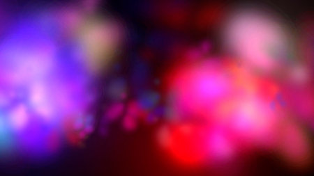 abstract colorful background with bokeh defocused lights and shadow