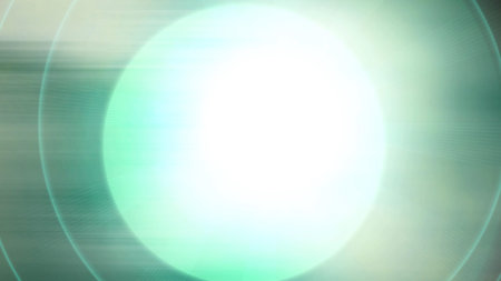 Abstract background with circles and lines. Different shades and thickness. Gradient.