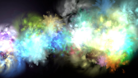 Abstract fractal background. Design element for book covers, presentations layouts, title...