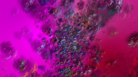 Abstract background for elegant design cover or fantasy composition. Digital collage.