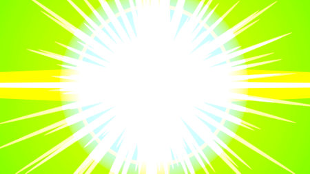 Wallpaper materials, intensive line, radiation, light, beam, shine, starburst, starburst, blow up, blow upの写真素材