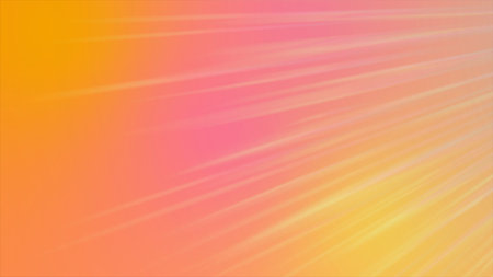 abstract background with yellow, orange and pink colors and the rays of light