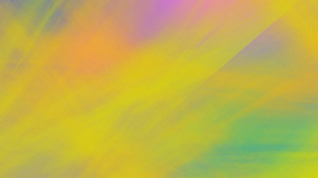 abstract background with yellow, purple and blue colors and lines.