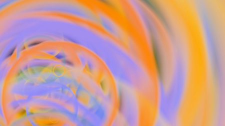 abstract colorful background with blurred lines and bokeh effect.