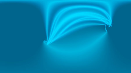 Abstract blue background. Vector illustration. Can be used for wallpaper, web page background, web banners.の写真素材