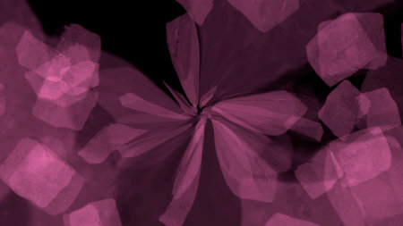 Fantasy chaotic colorful fractal pattern. Abstract fractal shapes. 3D rendering illustration...