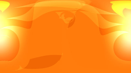 Abstract orange background with copy space for your text. Vector illustration.の写真素材